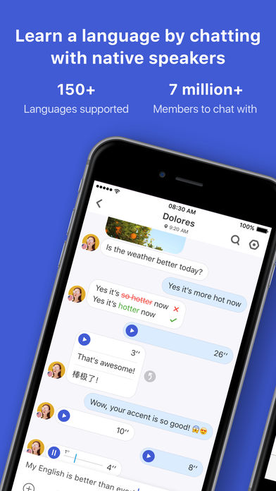 Download HelloTalk Language Exchange App on your Windows XP/7/8/10 and MAC PC